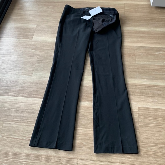 Theory custom max 2 edition plain front trouser
